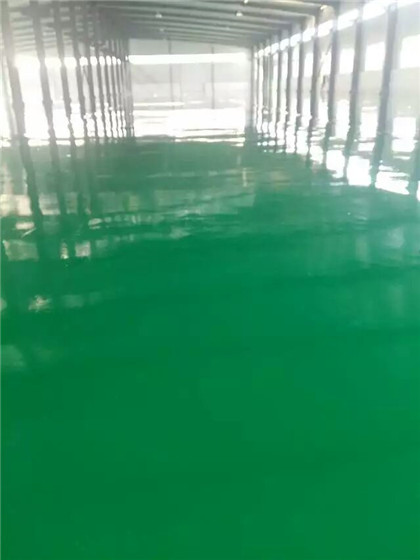 月湖给你一份 地坪漆施工 + 维修（翻新）