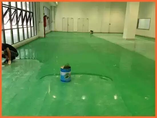 月湖选择适合室外地坪漆翻新的材料 