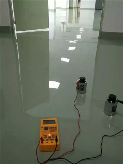 月湖 防静电自流平检测