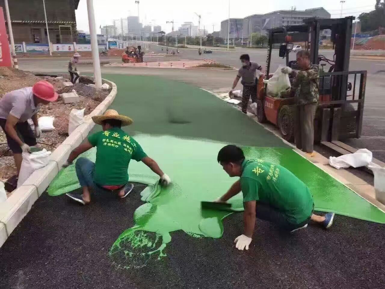 月湖 地坪漆翻新施工全流程方案